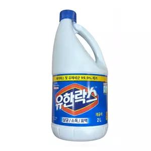 유한클로락스 유한락스 레귤러 2L x6개