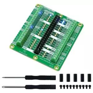 Raspberry Pi 5 4B 3B+ 3B 3A+ 2B 1B+ 1A+ Zero 2 W용 Fenove 브레이크아웃 보드 터미널 블록 실드 HAT