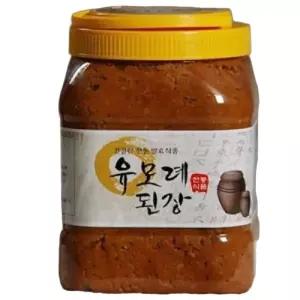 유모례된장3kg / 3년숙성한 집된장/ 국산콩