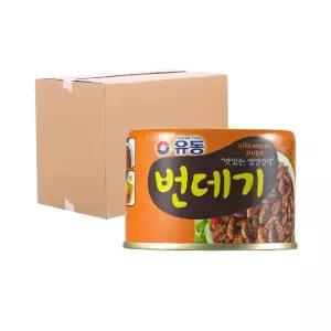[무료배송] 유동 번데기 130g 48입