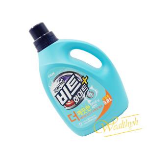 Hm 때가 쏙 비트 화이트플러스 3L 드럼용기 액체세탁세제 액상세탁세제