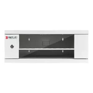 대원TMT CCTV 녹화기 DVR NVR 시건장치 보관함 허브랙 2U 화이트 DW-H200
