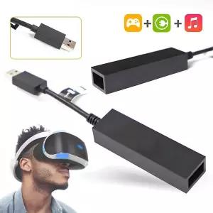 호환 PS VR 남성용 커넥터 카메라 어댑터 PS5 PS4 VR용 여성용 어댑터