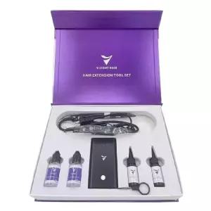 LED 램프 익스텐션 붙임머리 경화 LED붙임머리 미용실 헤어피스 V라이트