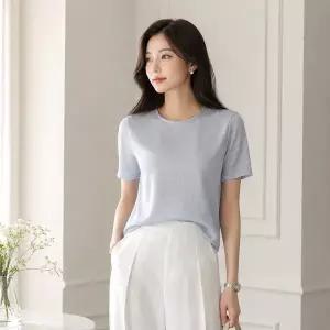[지고트](의정부점)JS5E1PO511[펄 글리터 라운드 니트]