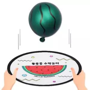 유아만들기용품 통통통 수박풍선놀이 (4인용)