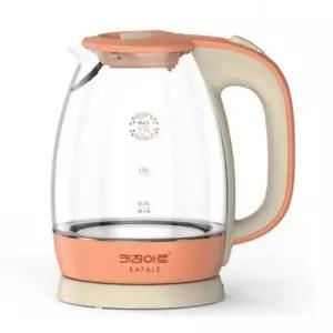 주전자 1.7L 커피포트 유리 전기포트 전기/보온/빠른/자동/세척/내열/스테인리스/디지털/다용도/키친아트