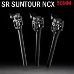 25 SR SUNTOUR NCX 자전거 댐핑 서스펜션 시트 포스트 산악 충격 흡수 트래블 27.2mm 30.9mm 31.6mm