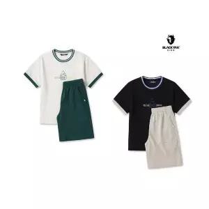 블랙야크키즈 택가109000원 시원한 클라이밍 5부반팔세트 104681