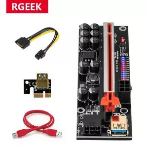 V011 PRO Pcie 라이저 Pci Express 라이저 011S Plus 비디오 카드 용 Pci-e 1x  16x 카드 BTC Miner Minin