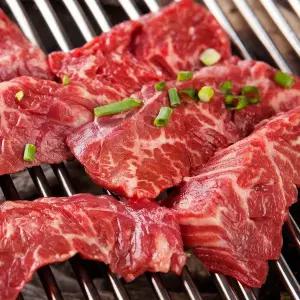 [신세계라이브쇼핑]소고기 안창살 300g x 2팩+토시살 300g x 1팩 / 총 900g