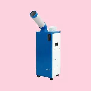 한솔 넥스코 실속형 이동식 산업용에어컨 1구 NKC-AE2200K T.R