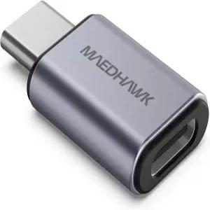 메드호크 바이패스 2.0 모터사이클 카플레이 블루투스 헤드셋 어댑터(패스스루 USB-C 충전 포트