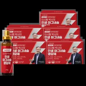 닥터루템 이시형박사의 인생 마그네슘 에너지, 활력 당제로 14병 x 6박스 PPH