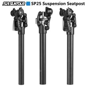 25개의  SR SUNTOUR NCX 자전거 댐핑 서스펜션 시트 포스트 산악 쇼크 흡수 트래블 27.2mm 30.9mm 31.6mm