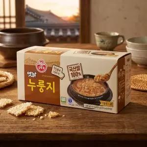오뚜기 옛날 구수한 누룽지 60g x 18개/국산/누룽지탕