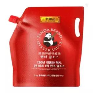 올팩트 이금기 팬더굴소스 대용량 업소용 굴소스 2kg