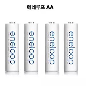[MENOIXQG_67]충전식 건전지 충전배터리 AA 대용량 4알