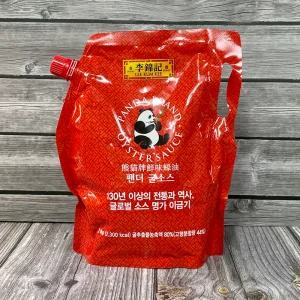 오뚜기 이금기 팬더굴소스 업소용 스파우트팩 2kg
