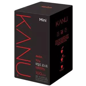 [오피스디포]맥심카누 마일드 로스트 아메리카노 미니 0.9gx100T 동서식품