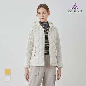 비비올리비아 [VVOLIVIA] 변형 퀼팅 다운_VVBKD5S1161