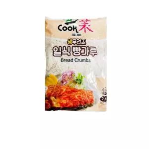 업소용 유통 튀김용 생무건조 일식 빵가루 2kg 1봉 [BLY88135]