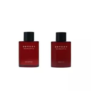 오딧세이 로맨틱 2종 (스킨130ml+에멀젼130ml) 남성세트 스킨로션 스킨케어 2종세트