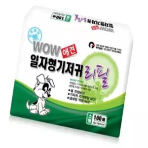 루나몰 애견 리필 기저귀 소형 100매 방수막