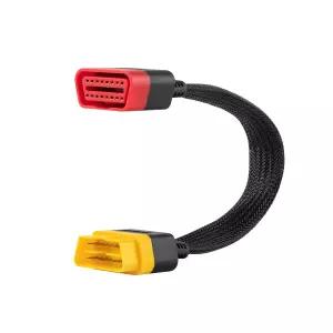 자동차 OBD 진단 연장 코드 커넥터 강화 나일론 소재를 위한 케이블 풀 16핀 남성에서 여성 OBDII 출시