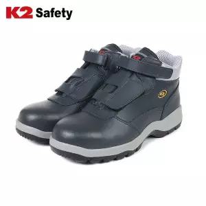 K2 케이투 세이프티 K2-11LP 네이비 벨크로 찍찍이 용접안전화