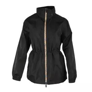 [버버리] 26SS 버버리 체크 후드 나일론 재킷 BLACKPOOL 8110309 (BLACK)
