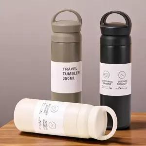 콜드컵 텀블러 손잡이 보냉 보온병 스텐 500ml 350ml 대용량텀블러 휴대용