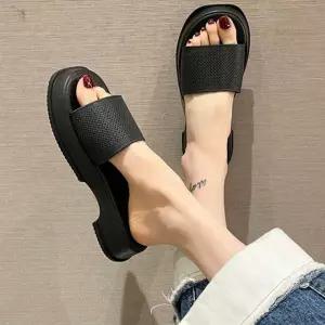 메이킹디자인포유여성 발 편한 여름 슈즈 코디하기 좋은 코지 슬리퍼 커플 물고기 EVA 사무실 라탄