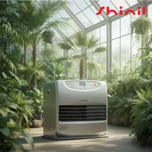 전자 차일드락 에코 캠핑 900 팬히터 SFH-C909MVP / 9L 실버