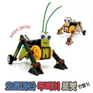 오토마타 뚜벅이 로봇 만들기