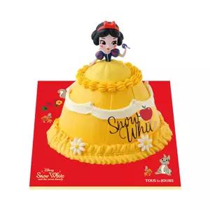 (뚜레쥬르) 백설공주_애플&망고케이크
