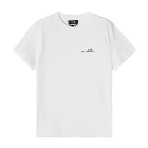 [아페쎄][아페쎄 APC] COHBO M26404 TAG WHITE/BLACK 공용 반팔티