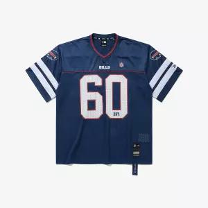 뉴에라 NFL 버팔로 빌스 팬 웨어 티셔츠 비콘 블루 14954666 238745