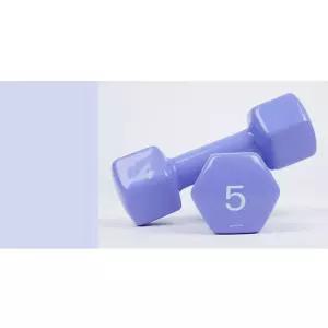 5kg 뷰티 블루베리 2개입 육각 아이워너 덤벨