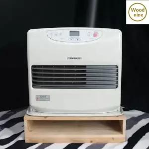 우드나인 신일1200 신일900 신일 원목 팬히터 이동형 받침대 팬히터받침대
