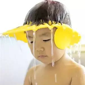 머리감기기 샴푸캡 목욕귀마개 뚝딱이 유아 귀마개 베이비 헤어캡 M10167