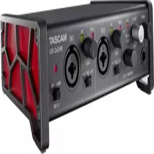 녹음 스트리밍 팟캐스트 작곡을 위한 Tascam US-2x2HR 2 마이크 2IN/2OUT 고해상도 다용도 USB 오디오