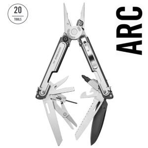 LEATHERMAN MULTI-TOOL ARC 블랙 DLC 및 스테인리스 스틸 833076