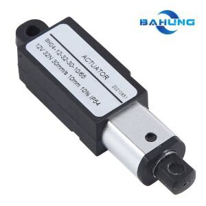 30/50/100/150mm 스트로크 12V DC Mirco 전기 선형 액추에이터 30N/60N/90N/180N 자동화 로봇 공학 미니 소