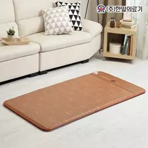 한일의료기 국산 황토 참숯 탄소순환 전기매트 1인 싱글