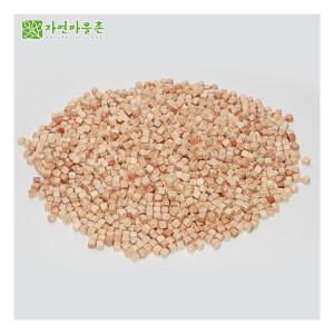 [자연마을촌]편백나무베개 충전재 1kg (큐브칩)