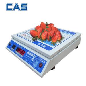CAS 카스 딸기선별기 FS-PLUS 250S 전자저울 음성선별기 말하는저울 딸기전용