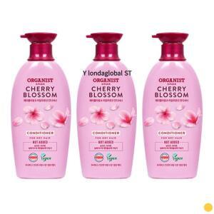 오가니스트 컨디셔너 체리블라썸 모발 영양 500ml 3개