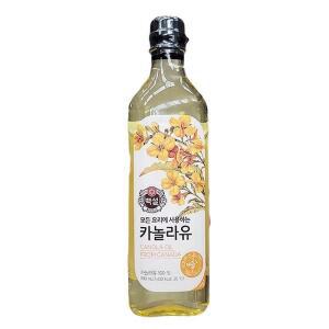 백설 카놀라유 900ML x 2개 m82843