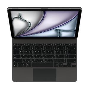 Apple 정품 매직 키보드 아이패드 에어 13(M2, M3 모델)용 - 한글자판 - 블랙 MGYY4KH/A
